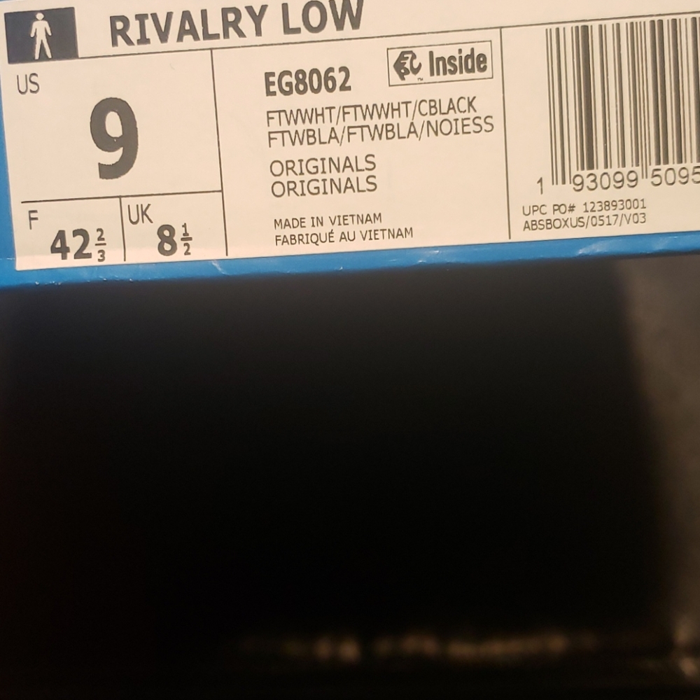 ADIDAS RIVALRY LOW EG8062 - Picture 9 of 10